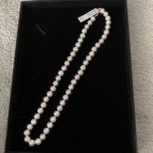 Cultured Pearls 14K Gold Clasp New